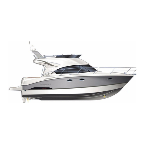 BENETEAU ANTARES 36 owner's manual