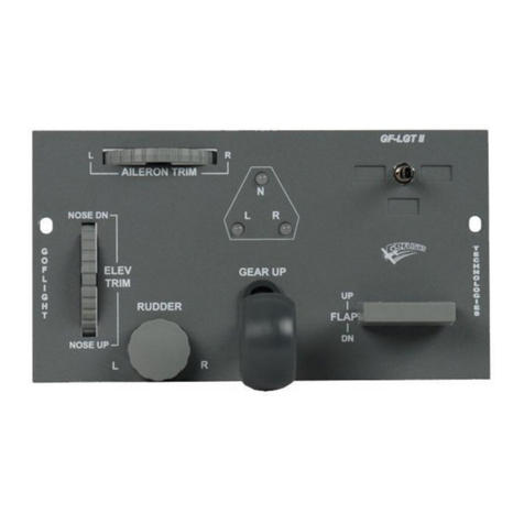 GoFlight GF-LGT User manual