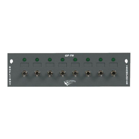 GoFlight GF-T8 User manual