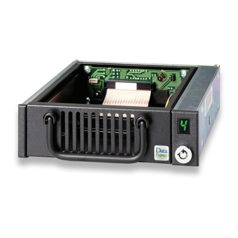 CRU Dataport DE100 ATA 33 install guide