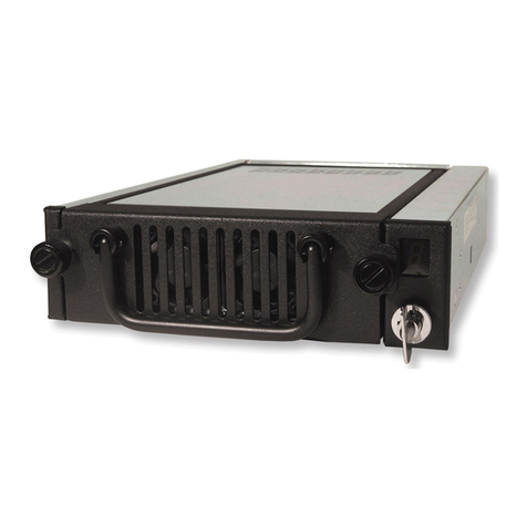 CRU Dataport Data Express DE200 SCSI install guide