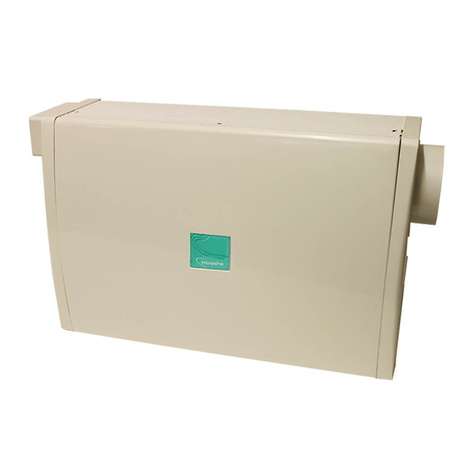 NuAire FLAT2000 L installation manual