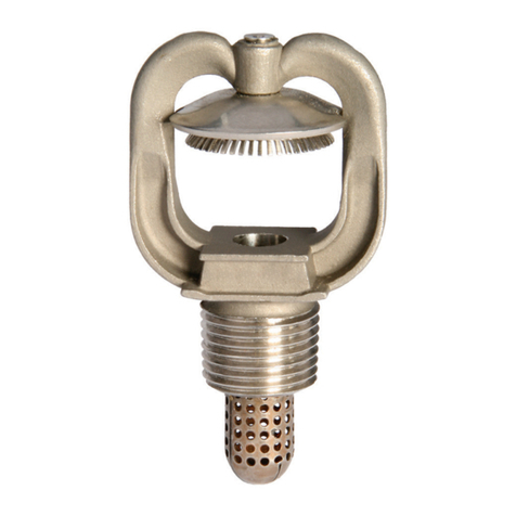 Johnson Controls tyco AQUAMIST ULF AM15 manual