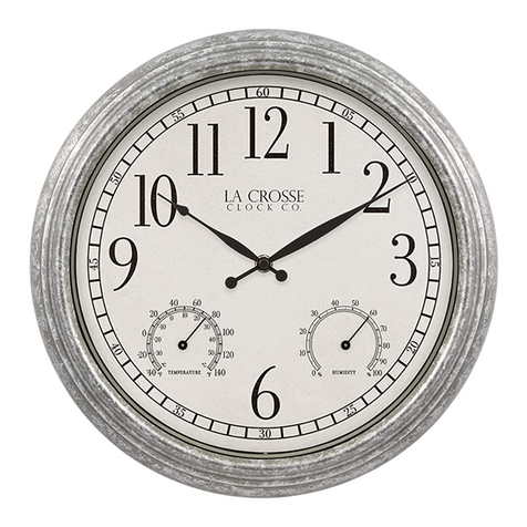 La Crosse 433-3236 manual