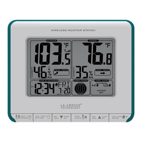 La Crosse 308-1711BLV2 quick start guide