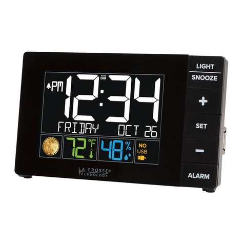 La Crosse Technology W88723V2 Dimensions