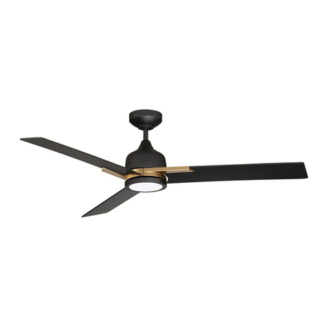 Kendal Lighting AC-22452 Installation and operation manual Kendal Lighting AC-22452 Installation and operation manual