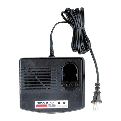 Lincoln PowerLuber 1210 instructions