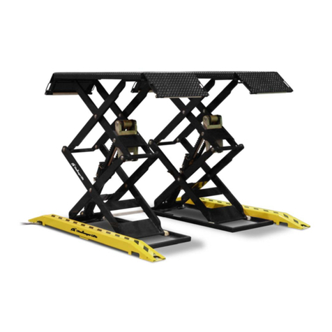 Challenger Lifts DX77 Series Installation, operation & maintenance manual Challenger Lifts DX77 Series Installation, operation & maintenance manual