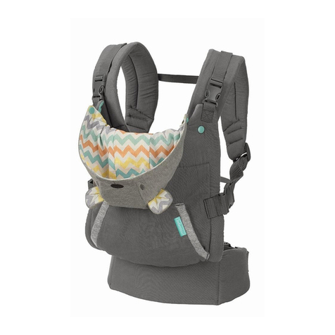 Infantino Cuddle Up User manual