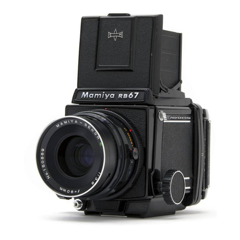 Mamiya RB67 Pro-S instructions