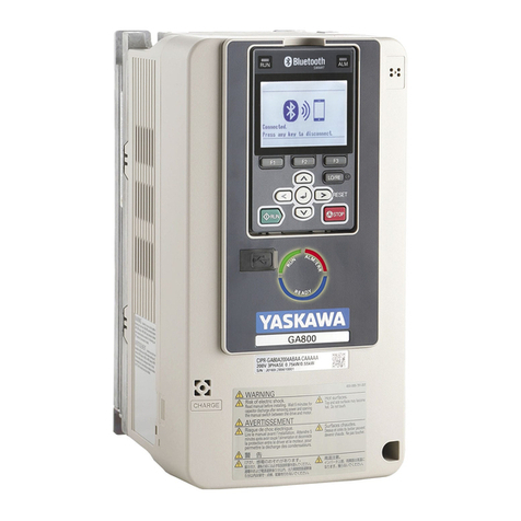 YASKAWA GA800 Series Technical reference