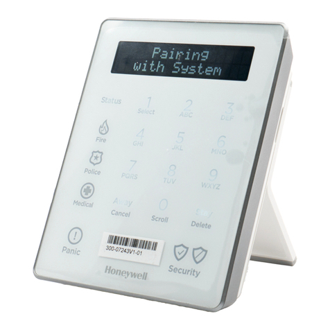 Honeywell Lyric LKP500-EN Assembly instructions