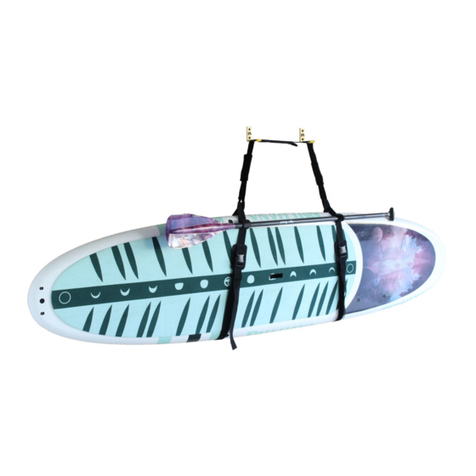 SUSPENZ SUP Stow & Go System Mounting instructions