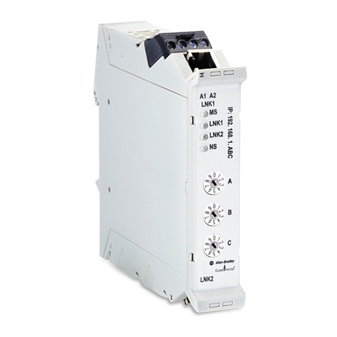 Rockwell Automation Guardmaster 440R-ENETR user manual