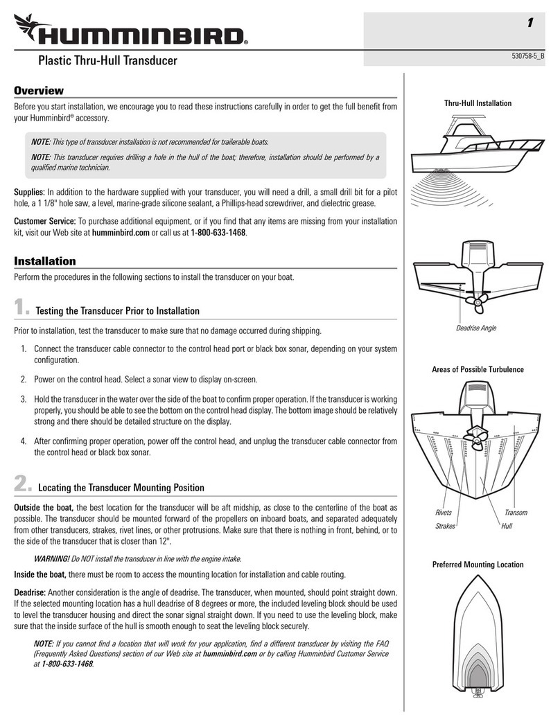 Hummingbird XTH 9 20 P manual