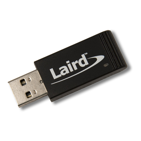 Laird BL654 User manual