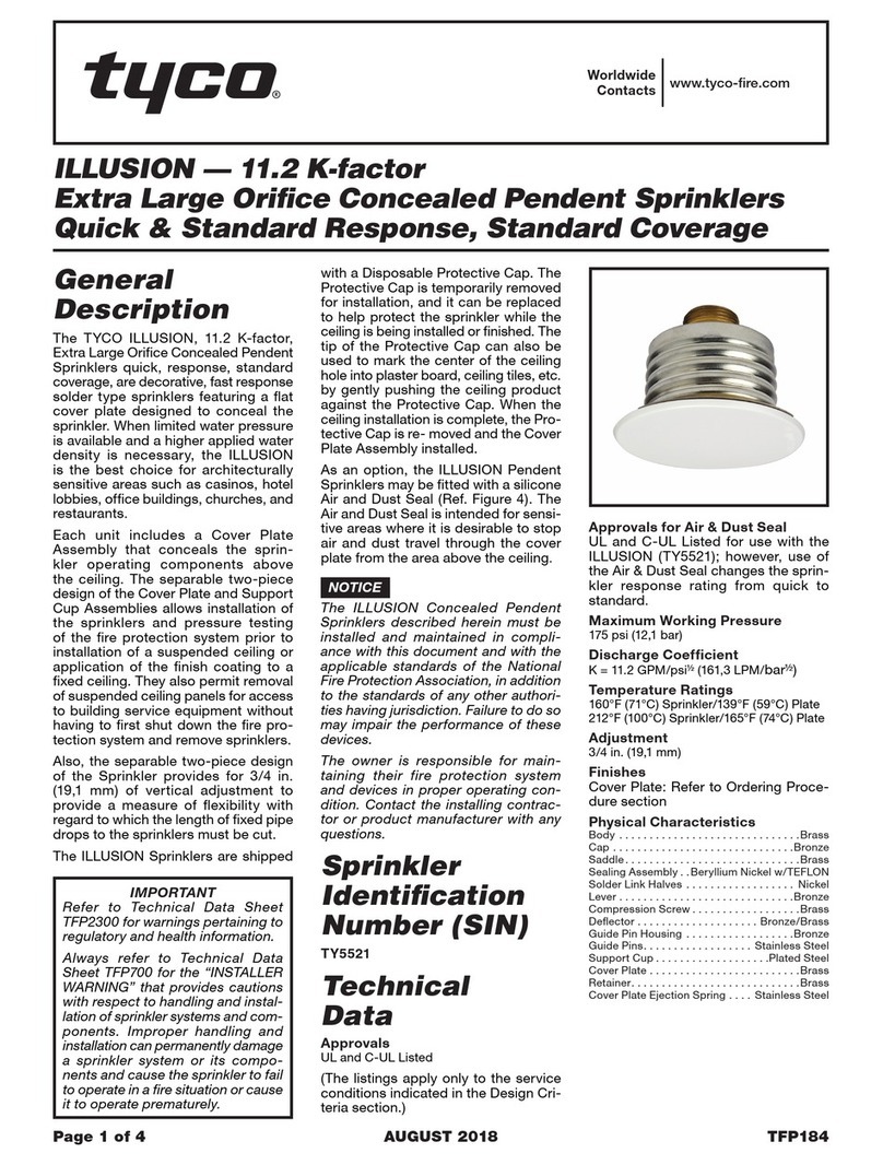 Johnson Controls tyco ILLUSION User manual