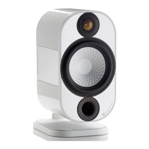 Monitor Audio apex 10 Manual