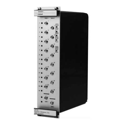 artisan pickering 20-740 Series user manual