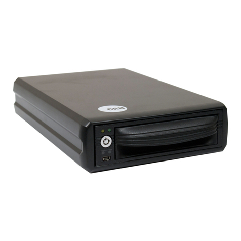 CRU Dataport HotDock Secure User manual