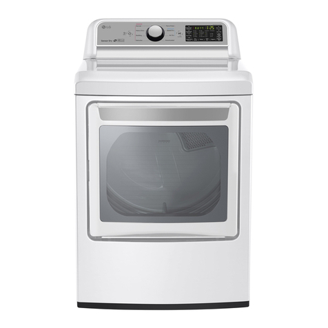 LG DLEX7200 series User manual