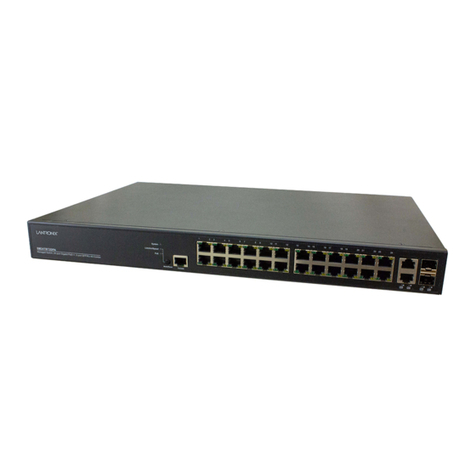 Transition Networks SM24TBT2DPA User manual