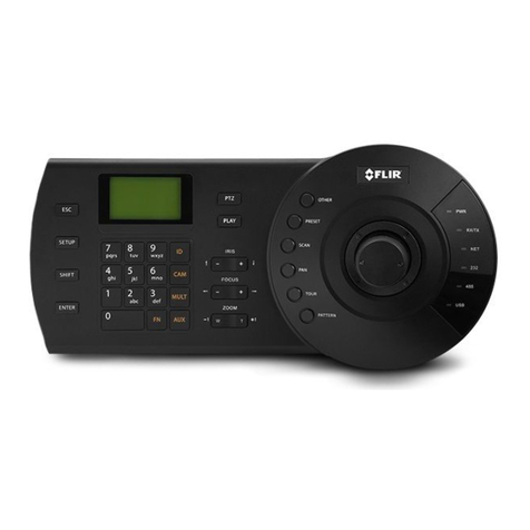 FLIR DVT-KBD-G2 Quick installation guide