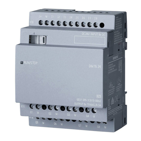 Siemens LOGO! Series User manual