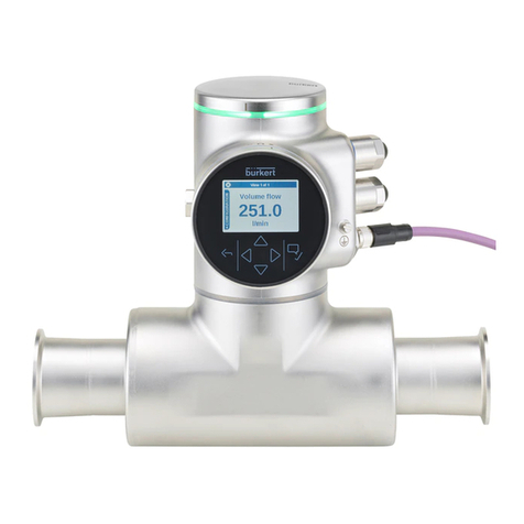 Burkert FLOWave L 8098 quick start