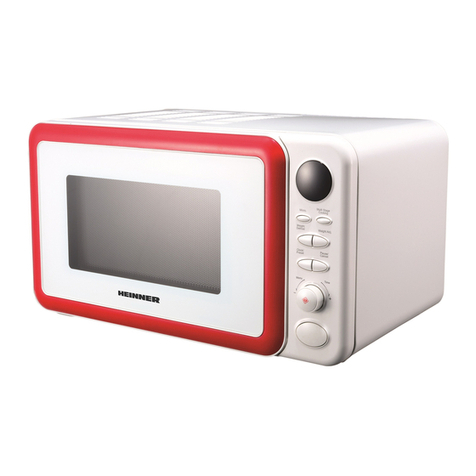 Heinner HMW-20DCF User manual Heinner HMW-20DCF User manual