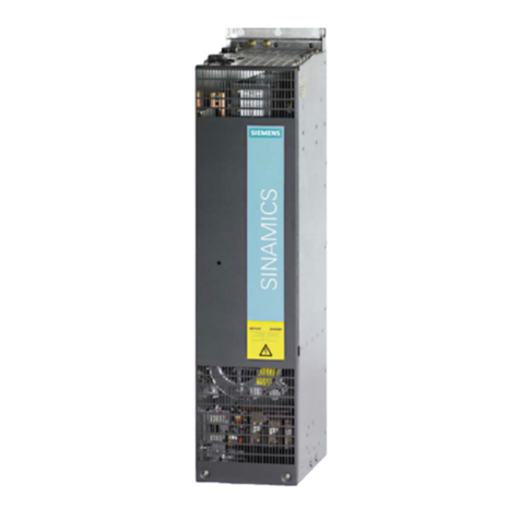 Siemens SINAMICS S120 User manual Siemens SINAMICS S120 User manual