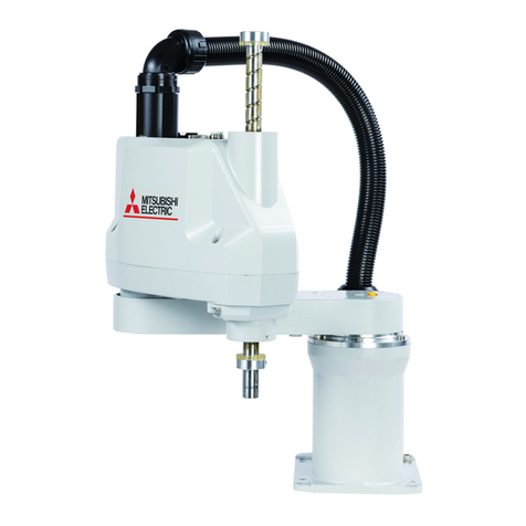 Mitsubishi Electric MELFA RH-3CRH Series User manual