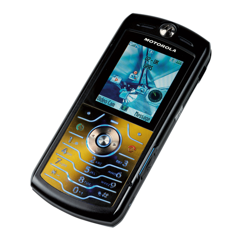 Motorola HELLOMOTO SLVR L7 Operation instructions