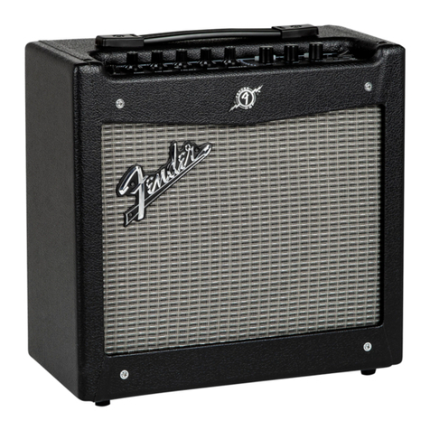 Fender Mustang v.2 quick start guide