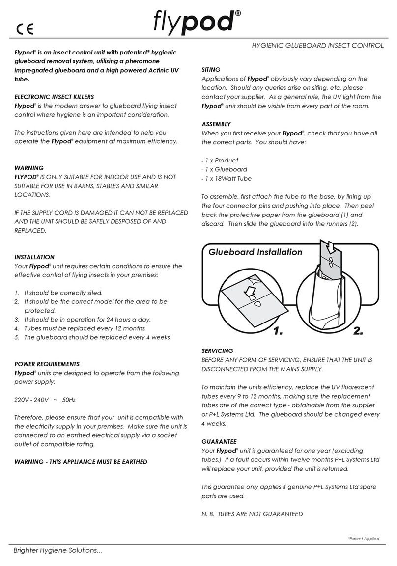 P+L Flypod manual