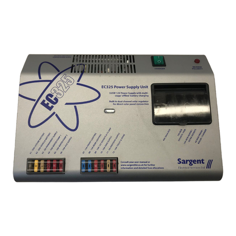 Sargent EC325-PSU manual