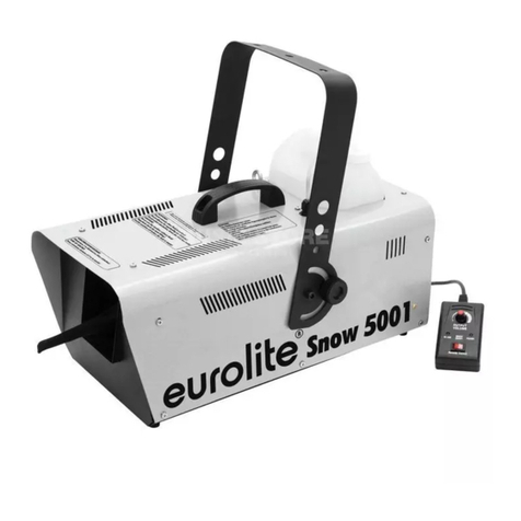 EuroLite Snow-5001 user manual