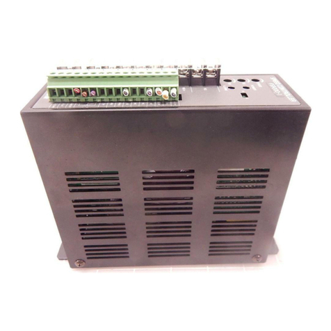 Oriental motor FSP200-1 Instruction manual