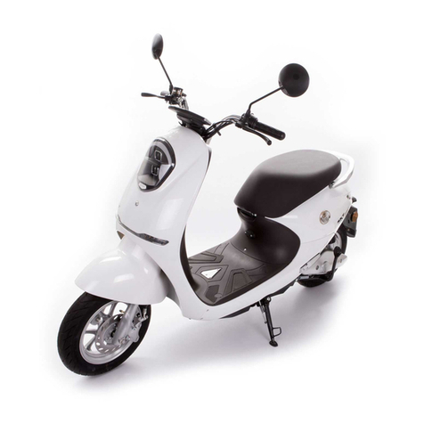 SXT Scooters Gekko V3 User manual SXT Scooters Gekko V3 User manual