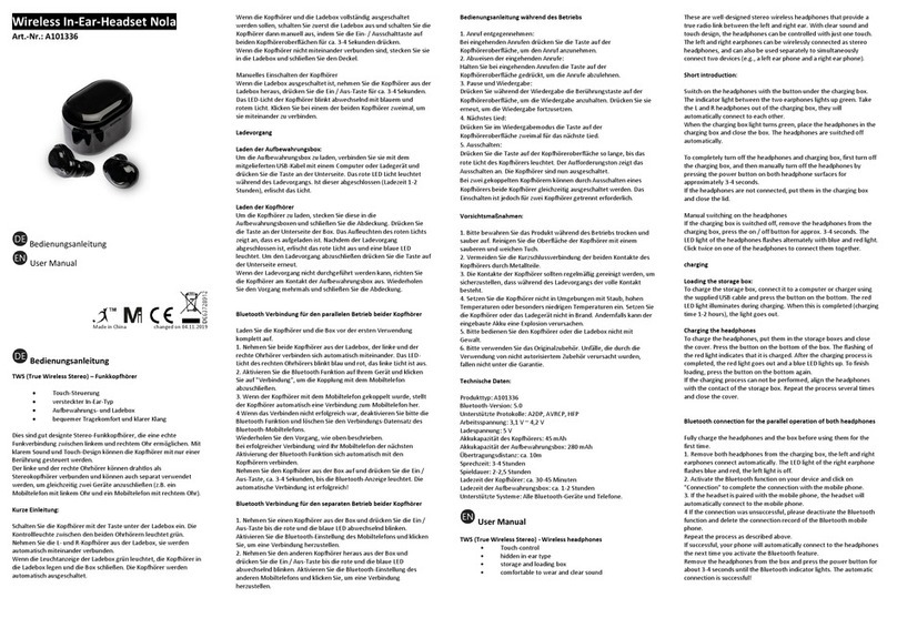 tws Nola user manual