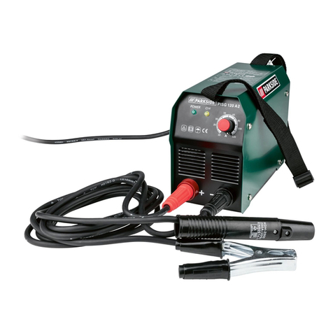 Parkside PISG 120 A2 User manual Parkside PISG 120 A2 User manual