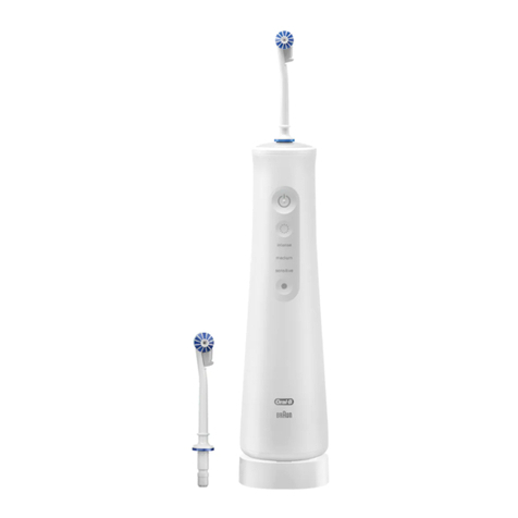 Oral-B Aqua Care manual