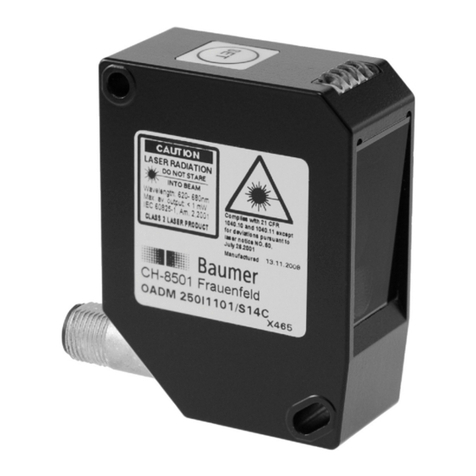 Baumer OADM 250I1101/S14C quick start guide