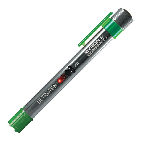 Myron L ULTRAPENX2 PTBT5 quick start guide