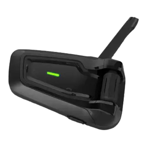 Cardo Systems Packtalk black User manual