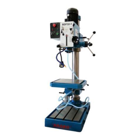 Brobo BDF32-1 Product and maintenance manual
