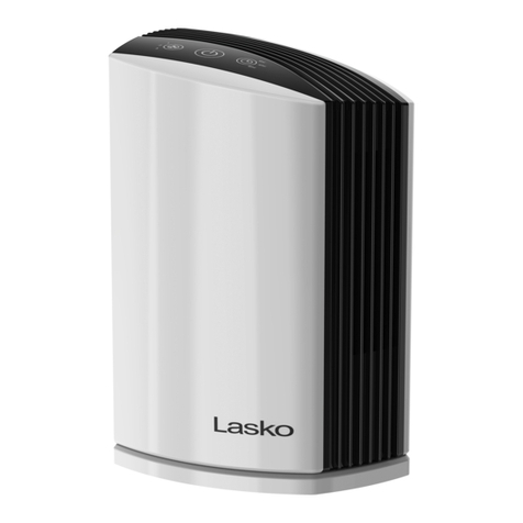 Lasko LP200 instruction manual