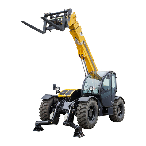 Haulotte Group HTL 4010 Operator's manual