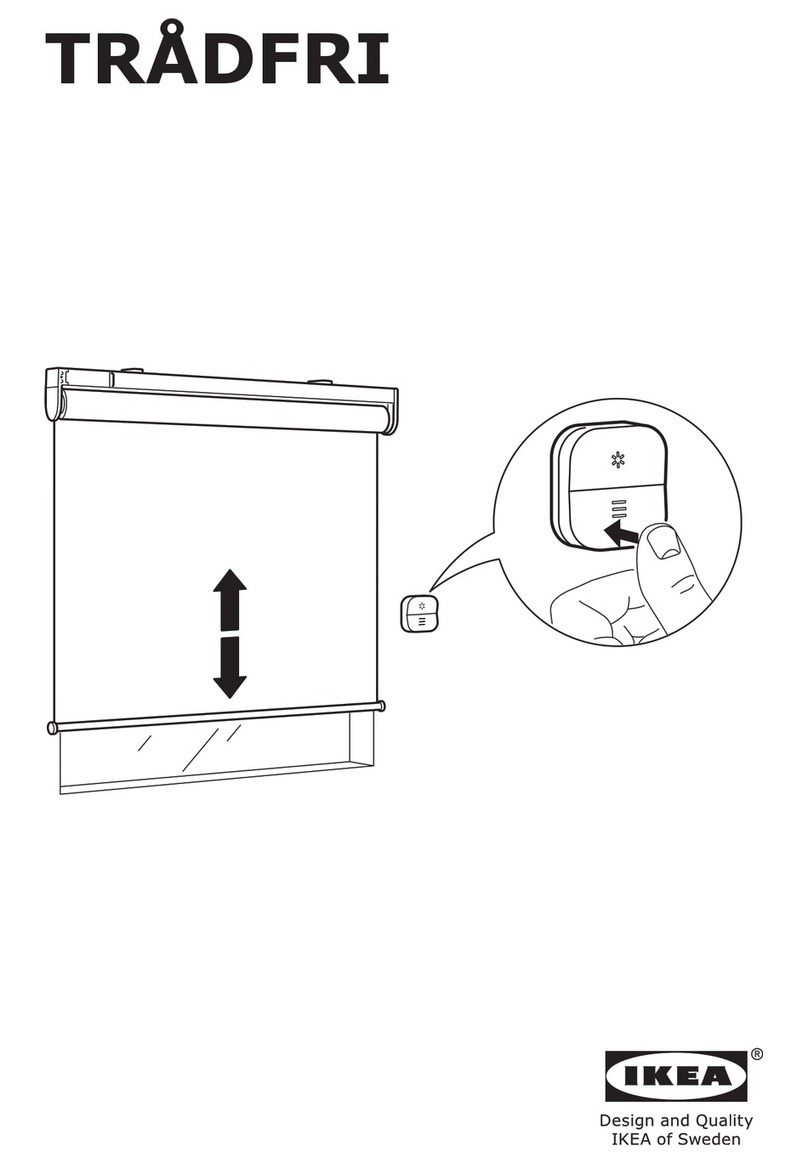 IKEA Tradfri E1766 User manual